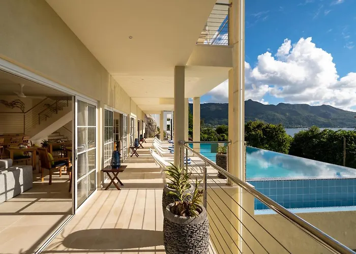 Panoramic Seaview Glacis (Mahe)