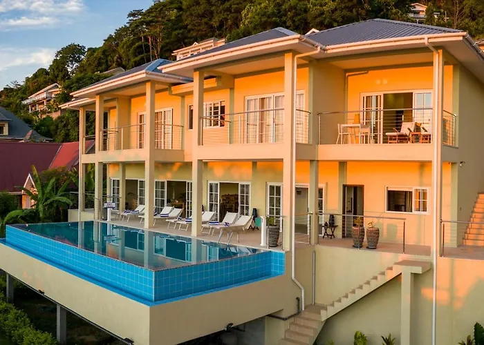 Hotel Panoramic Seaview Glacis (Mahe)
