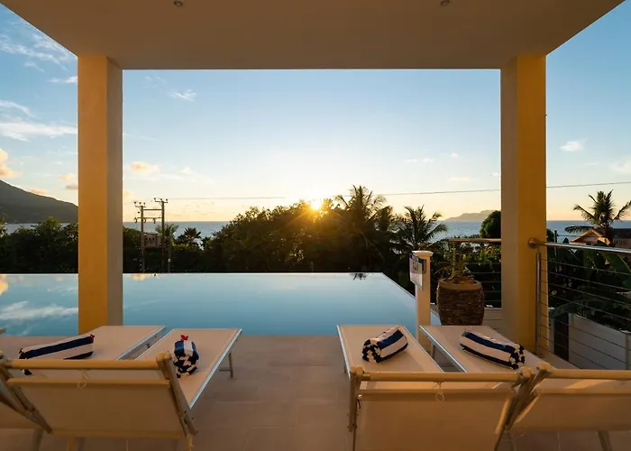 Hotel Panoramic Seaview Glacis (Mahe)