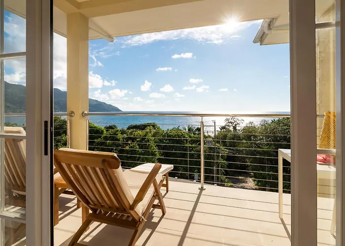 Panoramic Seaview Glacis (Mahe)
