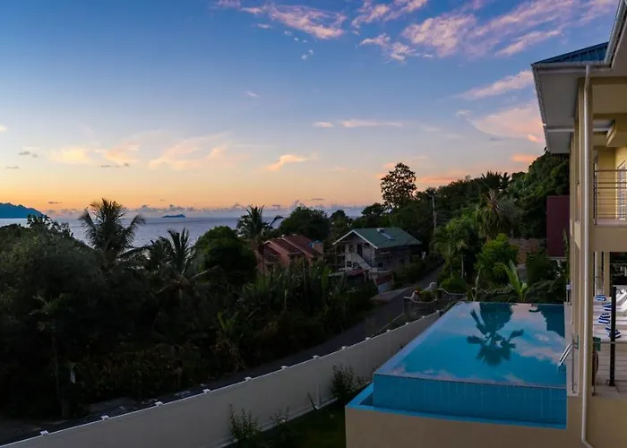 Panoramic Seaview Hotel Glacis (Mahe)