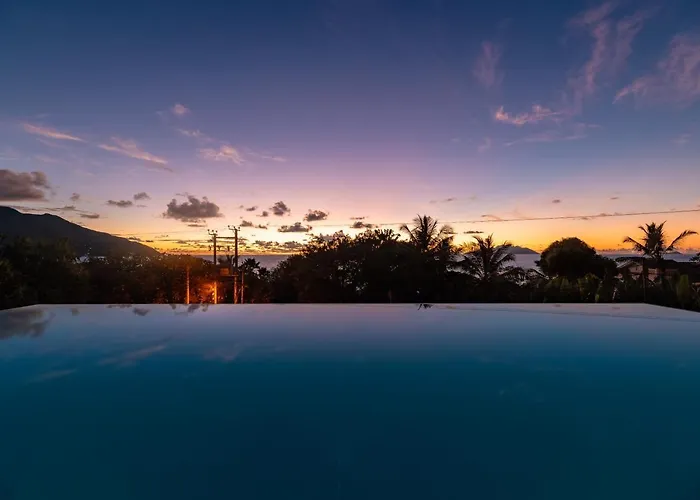 Panoramic Seaview Hotel Glacis (Mahe)
